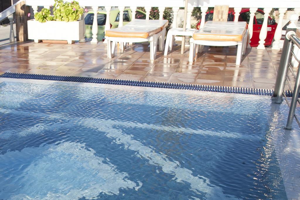 Zeus Hotel Kéfalos Esterno foto